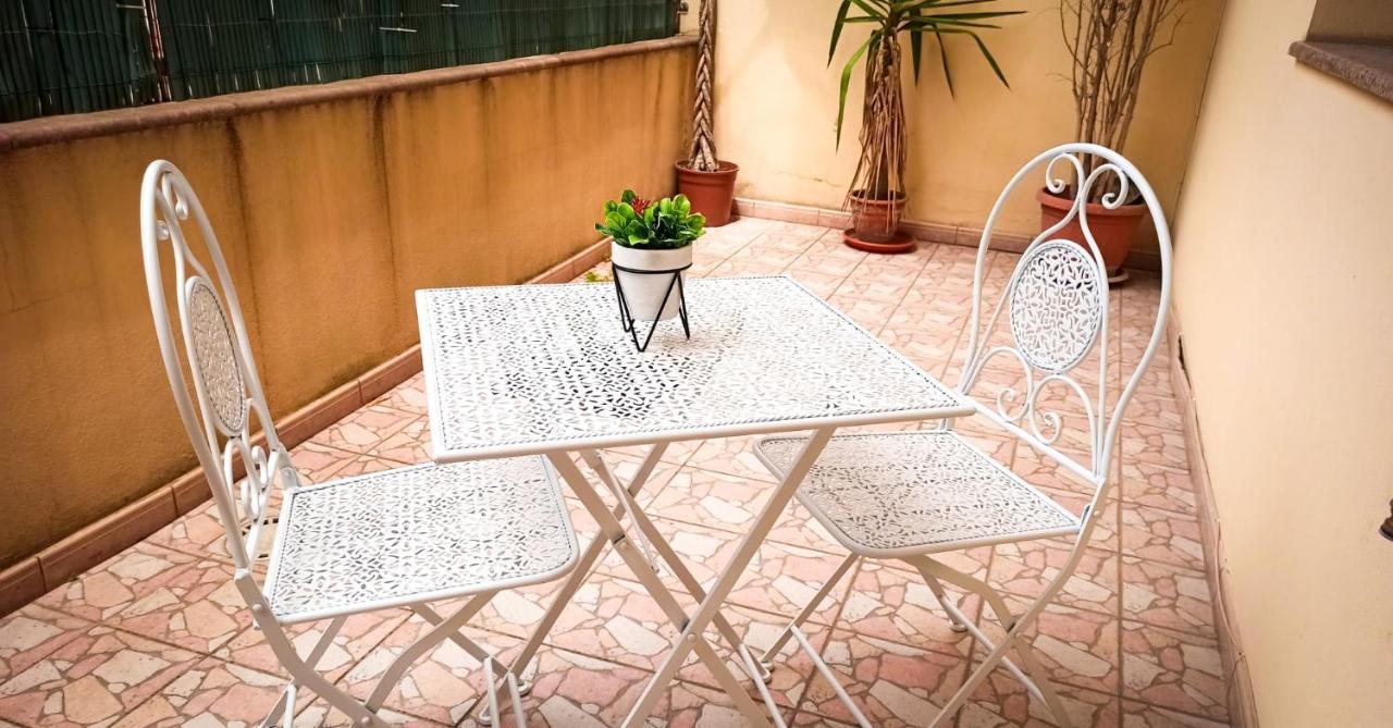 Domumontegrappa - Appartamento Indipendente Con Giardino - Sestu מראה חיצוני תמונה